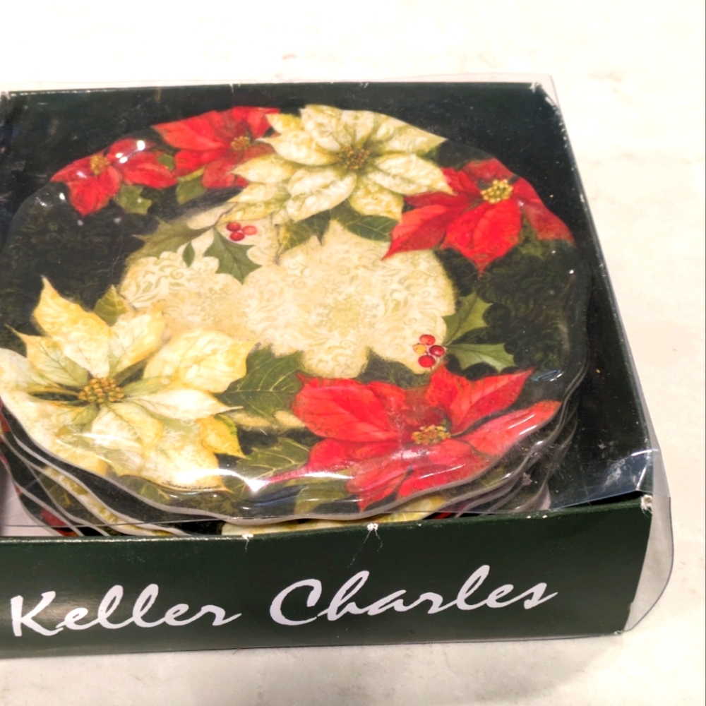 Set of 6 plates for desert Bater Bred